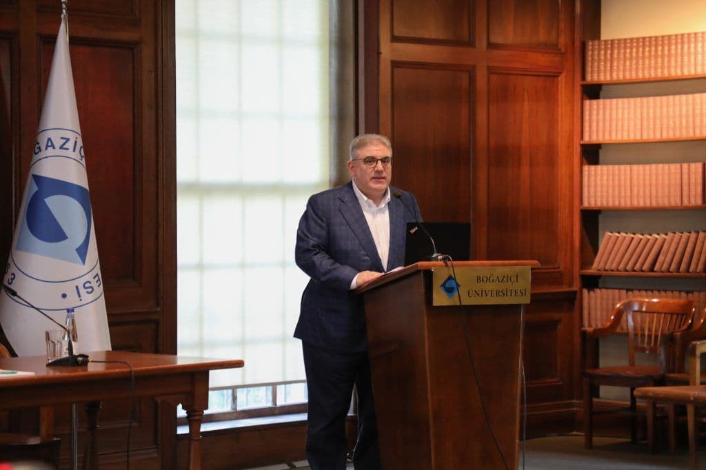 Boğaziçi Üniversitesi Geliştirme Vakfı 6. Olağan Mütevelli Heyeti Toplantısı Gerçekleştirildi — 3