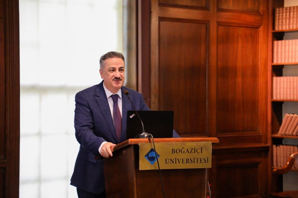 Boğaziçi Üniversitesi Geliştirme Vakfı 6. Olağan Mütevelli Heyeti Toplantısı Gerçekleştirildi — 1