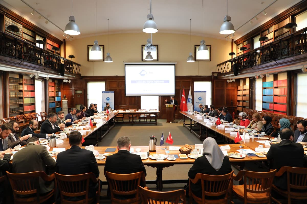 BUVAKIF Mütevelli Heyeti İkinci Defa Bir Araya Geldi — 29