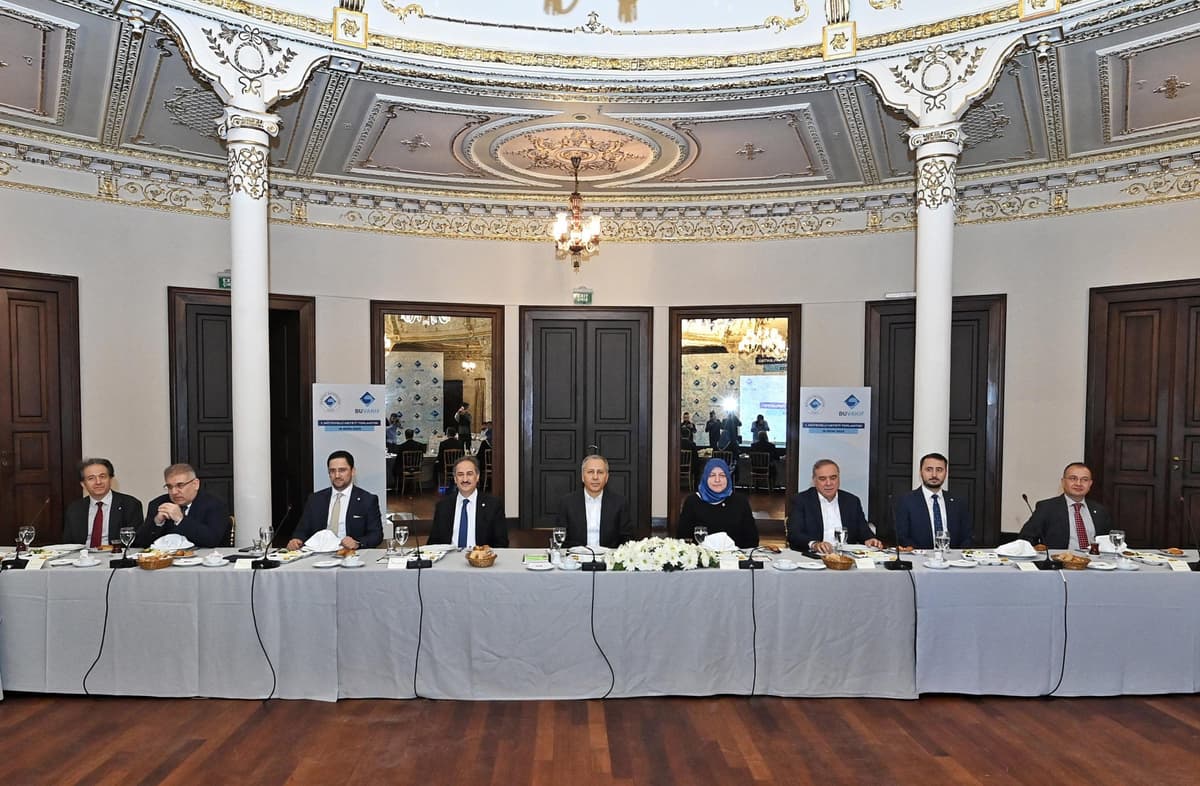 BUVAKIF Mütevelli Heyeti İlk Buluşmasını Gerçekleştirdi — 8