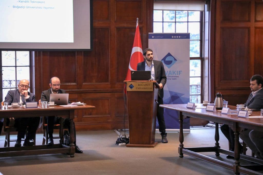 BUVAKIF Mütevelli Heyeti Üçüncü Olağan Toplantısı Gerçekleşti — 14