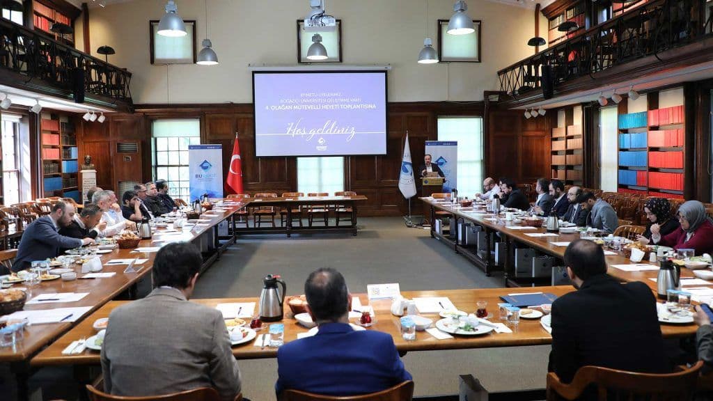 BUVAKIF Mütevelli Heyeti Dördüncü Olağan Toplantısı Gerçekleşti — 7