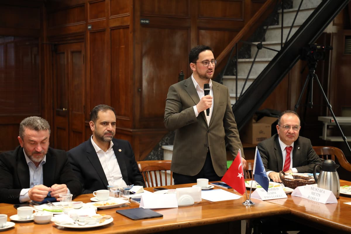 BUVAKIF Mütevelli Heyeti İkinci Defa Bir Araya Geldi — 7