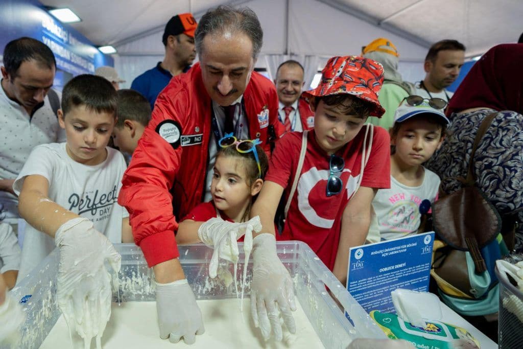 BUVAKIF TEKNOFEST Desteklerini Sürdürüyor