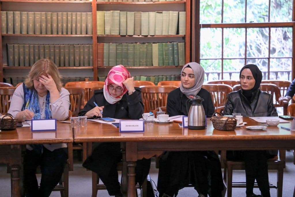 BUVAKIF Mütevelli Heyeti Üçüncü Olağan Toplantısı Gerçekleşti — 10