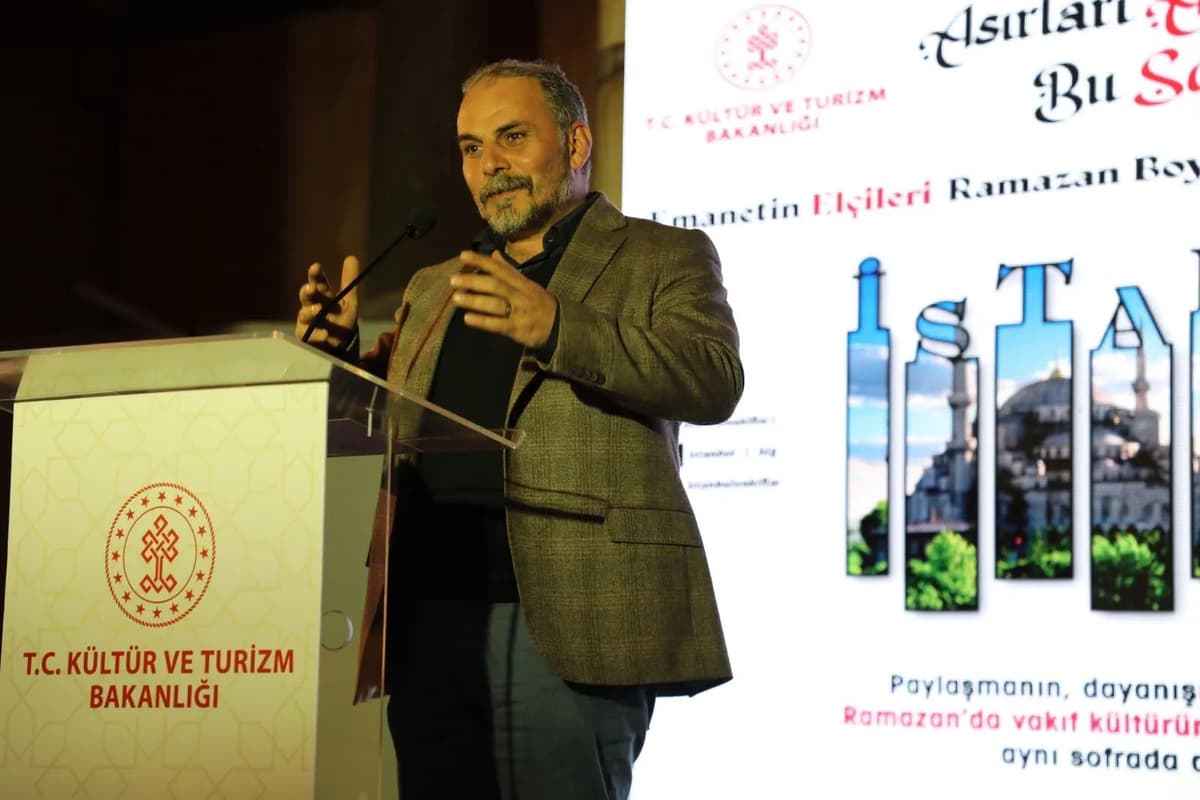 Binbirdirek Sarnıcı'nda Vakıflar İftarı — 5