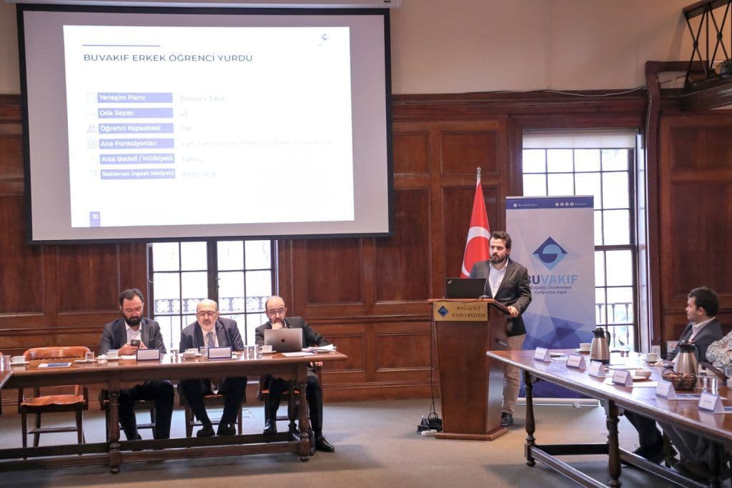 BUVAKIF Mütevelli Heyeti Üçüncü Olağan Toplantısı Gerçekleşti — 15