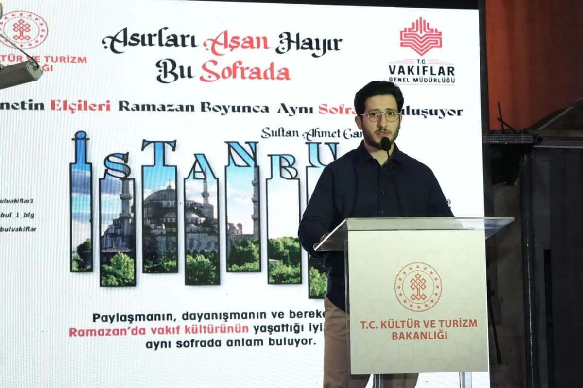 Binbirdirek Sarnıcı'nda Vakıflar İftarı — 3