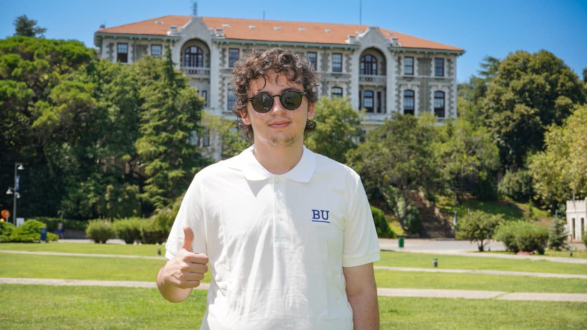 Türkiye Birincileri Boğaziçi Üniversitesi'nde! — 2