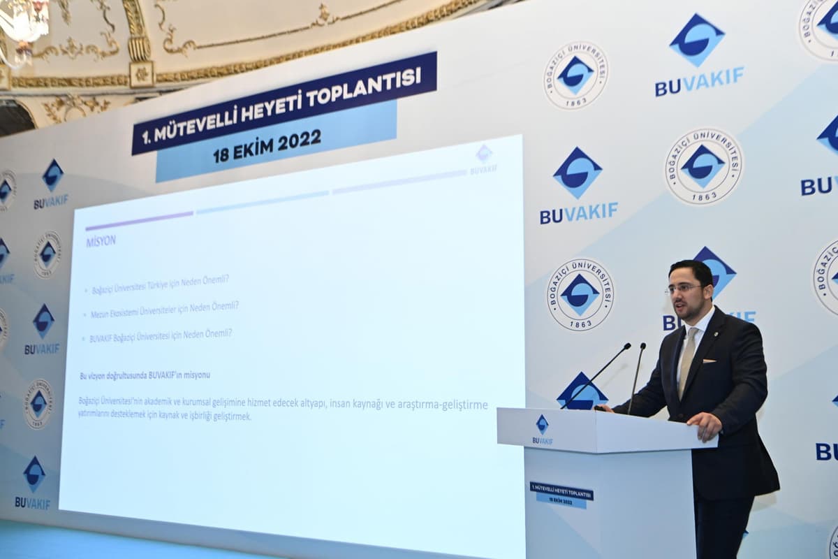 BUVAKIF Mütevelli Heyeti İlk Buluşmasını Gerçekleştirdi — 3