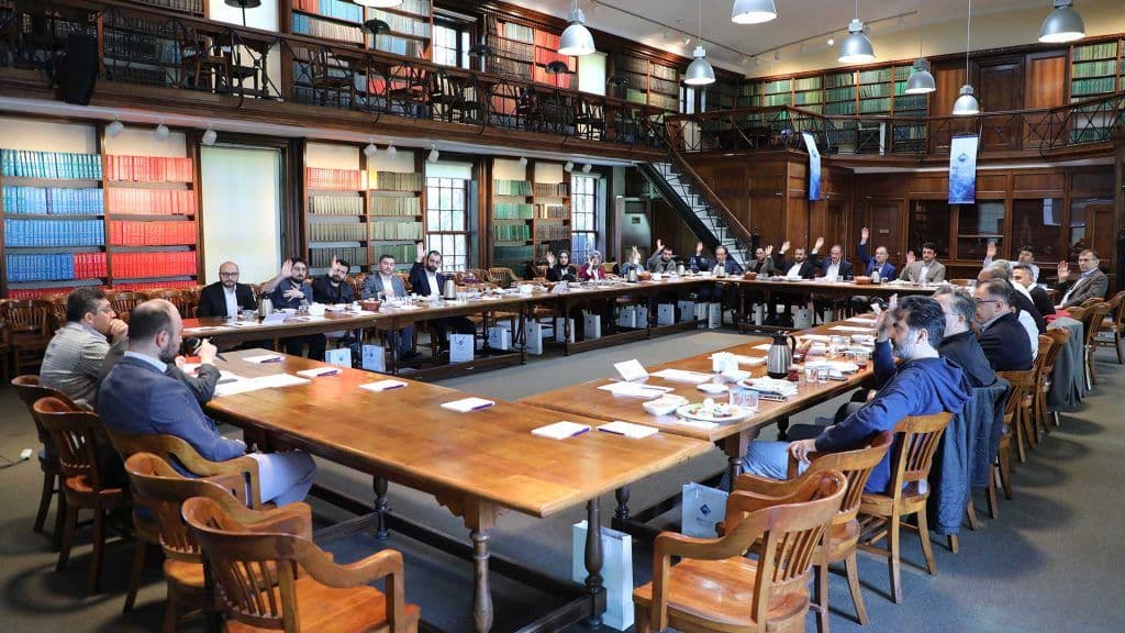 BUVAKIF Mütevelli Heyeti Dördüncü Olağan Toplantısı Gerçekleşti — 8