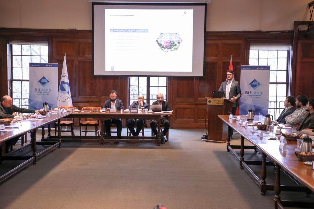 BUVAKIF Mütevelli Heyeti Üçüncü Olağan Toplantısı Gerçekleşti — 16