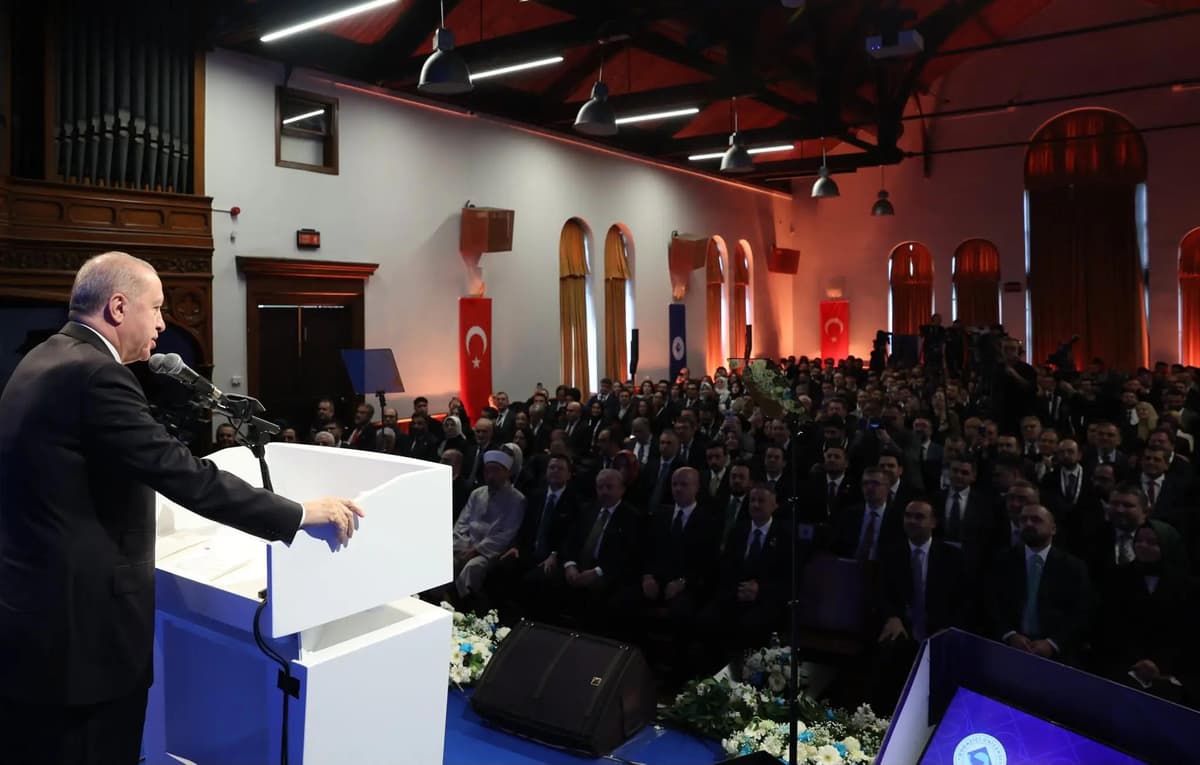 Cumhurbaşkanımız’dan Üniversitemize Ziyaret: BUVAKIF Erkek Öğrenci Yurdu Açıldı — 3