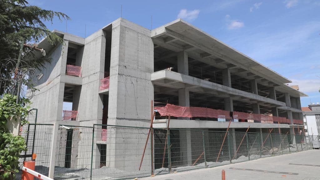 Vakfımızın Erkek Öğrenci Yurdu ve Camii İnşaatı Devam Ediyor — 1