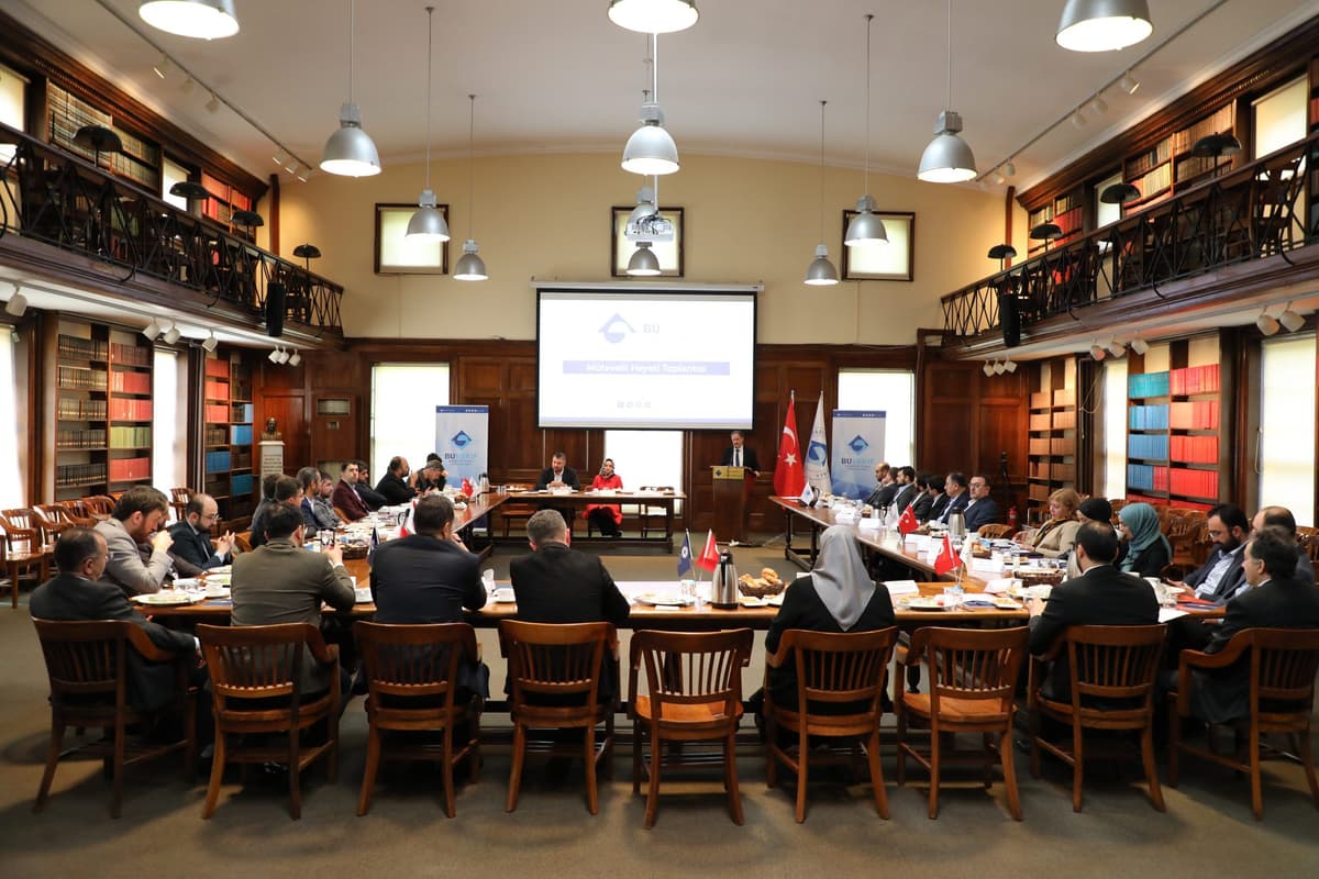 BUVAKIF Mütevelli Heyeti İkinci Defa Bir Araya Geldi — 19