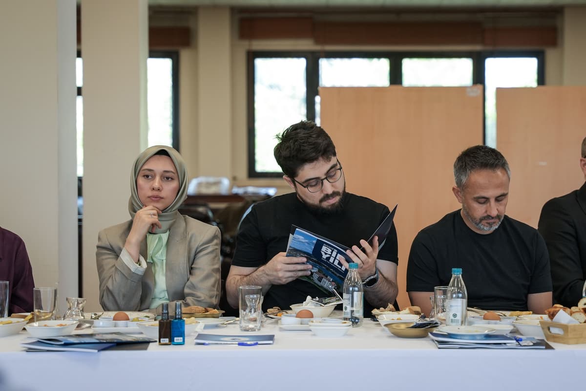 Boğaziçi Üniversitesi Geliştirme Vakfı 8. Olağan Mütevelli Heyeti Toplantısı Gerçekleştirildi — 4