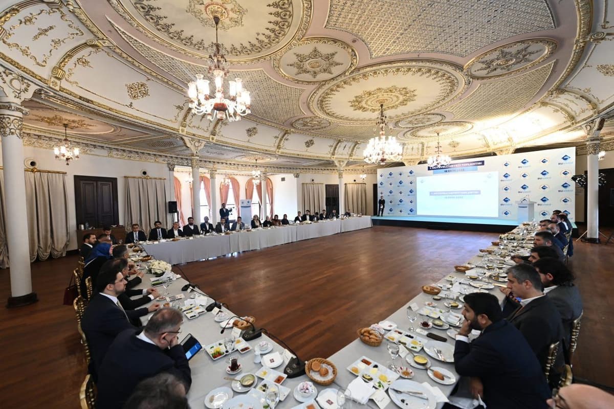 BUVAKIF Mütevelli Heyeti İlk Buluşmasını Gerçekleştirdi