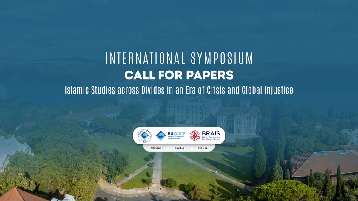 Uluslararası Sempozyum Bildiri Çağrısı