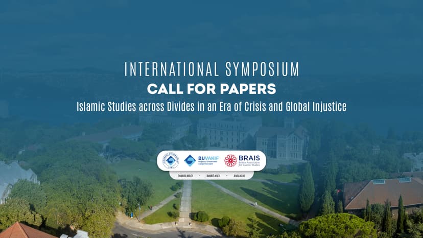 Uluslararası Sempozyum Bildiri Çağrısı