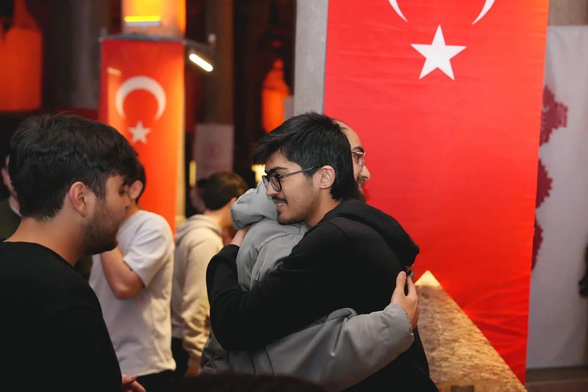 Binbirdirek Sarnıcı'nda Vakıflar İftarı — 1