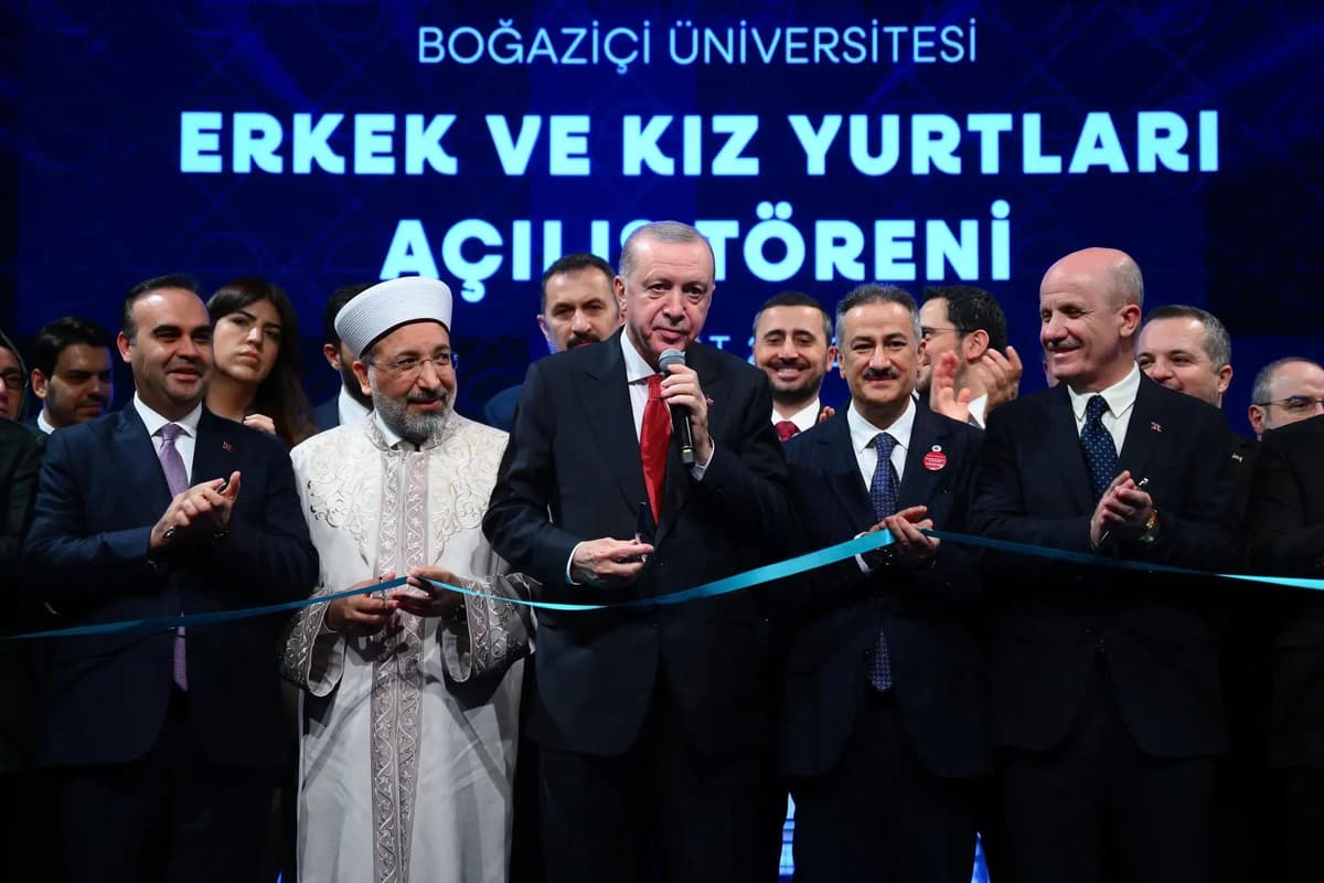 Cumhurbaşkanımız’dan Üniversitemize Ziyaret: BUVAKIF Erkek Öğrenci Yurdu Açıldı — 1