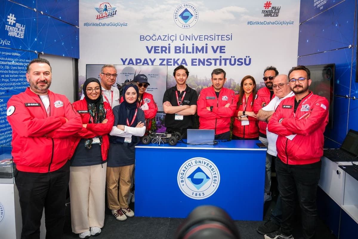 BUVAKIF'tan TEKNOFEST 2025 KKTC'de Boğaziçi Üniversitesi'ne Tam Destek