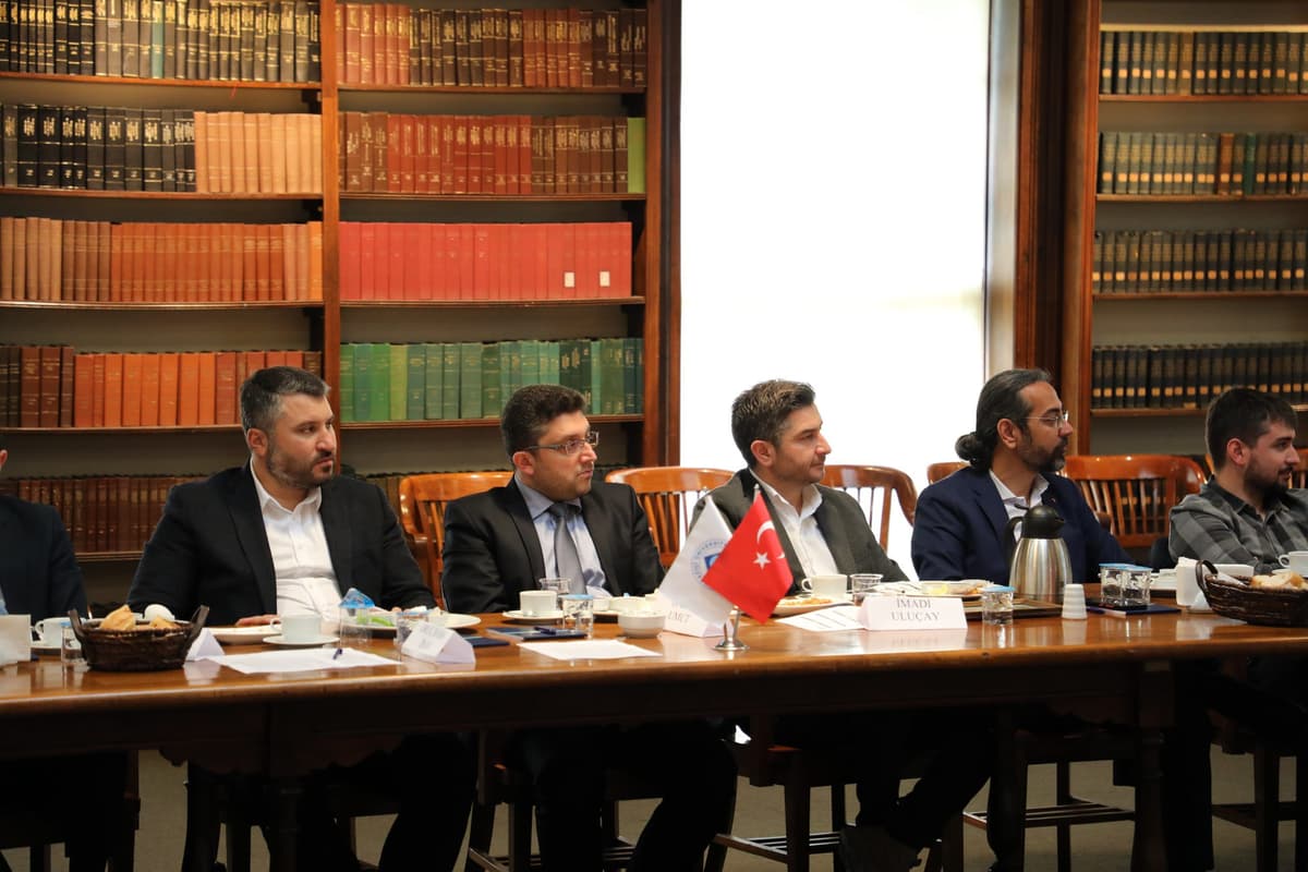 BUVAKIF Mütevelli Heyeti İkinci Defa Bir Araya Geldi — 24