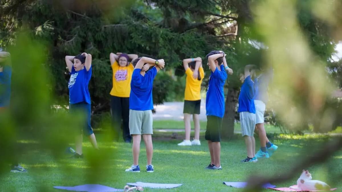 Boğaziçi Üniversitesi Yaz Spor Okulu Başladı! — 1