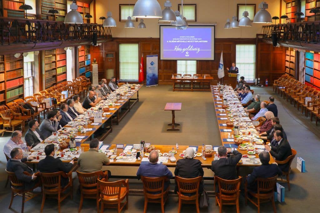 Boğaziçi Üniversitesi Geliştirme Vakfı 6. Olağan Mütevelli Heyeti Toplantısı Gerçekleştirildi — 5