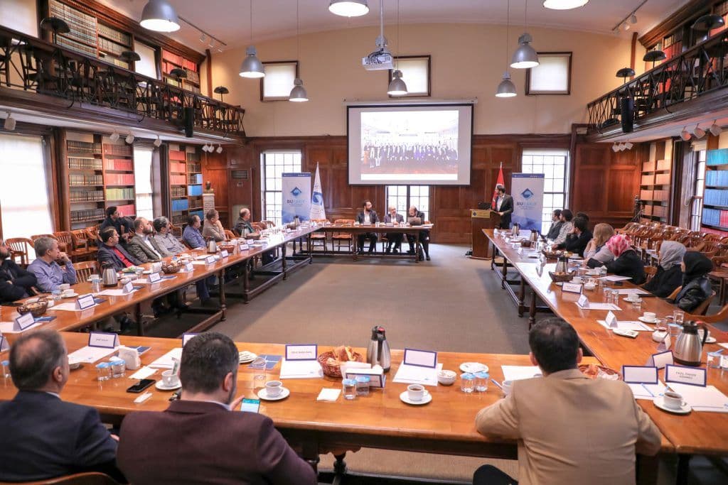 BUVAKIF Mütevelli Heyeti Üçüncü Olağan Toplantısı Gerçekleşti — 11