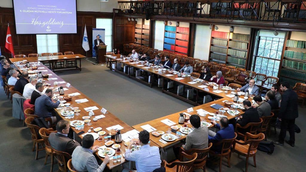 BUVAKIF Mütevelli Heyeti Dördüncü Olağan Toplantısı Gerçekleşti — 9