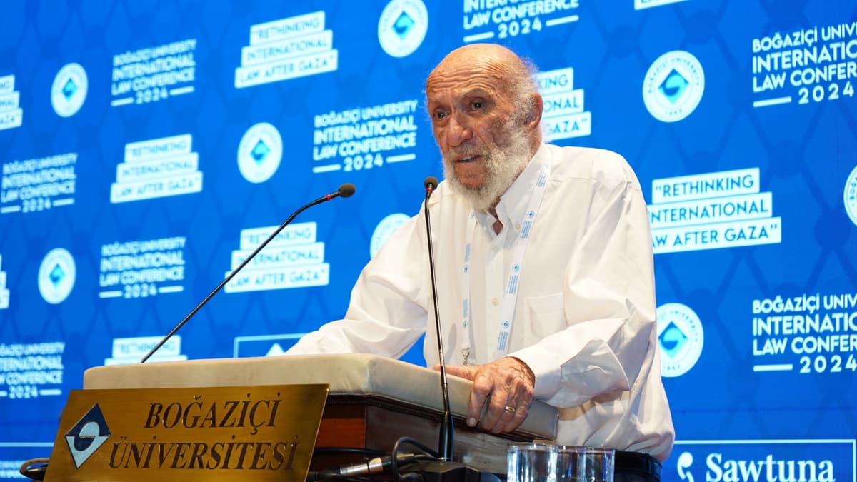 Boğaziçi Üniversitesi Uluslararası Hukuk Konferansı: "Gazze'den Sonra Uluslararası Hukuku Yeniden Düşünmek" Etkinliği Gerçekleştirildi — 3