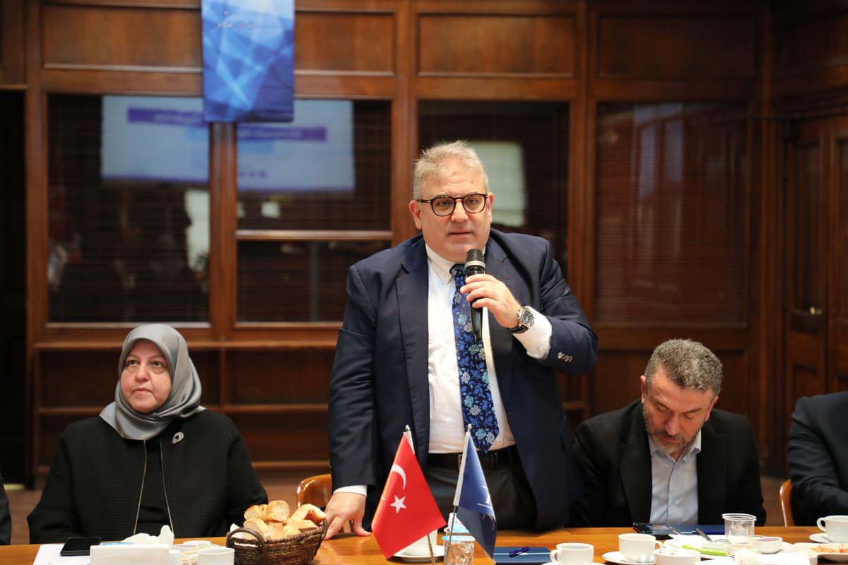 BUVAKIF Mütevelli Heyeti İkinci Defa Bir Araya Geldi — 8
