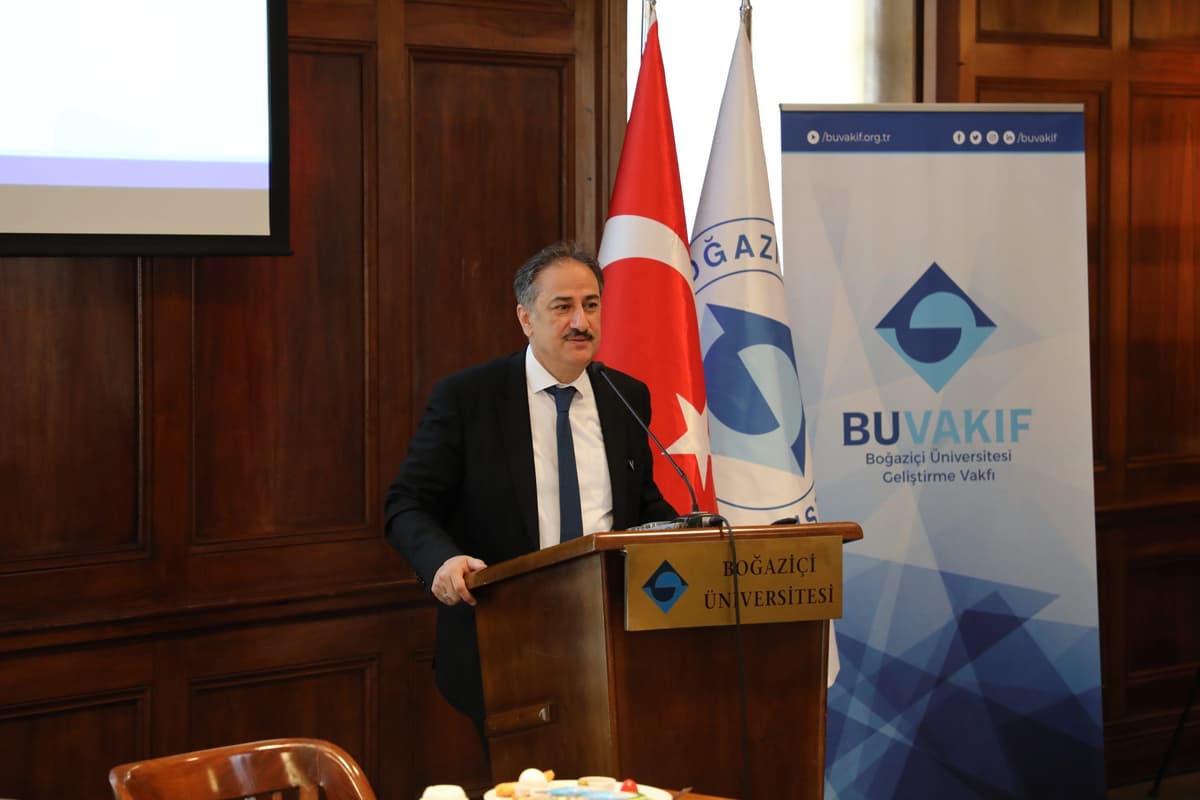 BUVAKIF Mütevelli Heyeti İkinci Defa Bir Araya Geldi — 28