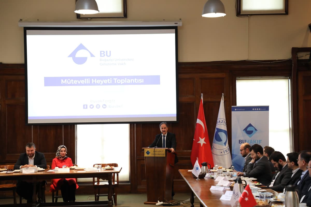 BUVAKIF Mütevelli Heyeti İkinci Defa Bir Araya Geldi — 17