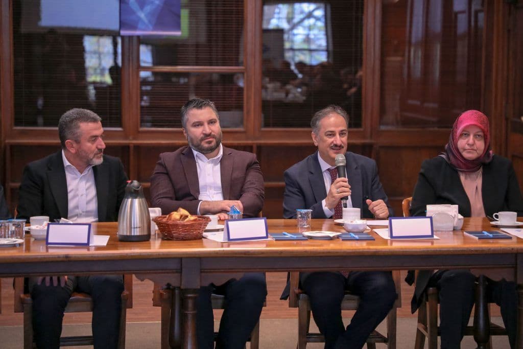 BUVAKIF Mütevelli Heyeti Üçüncü Olağan Toplantısı Gerçekleşti — 5