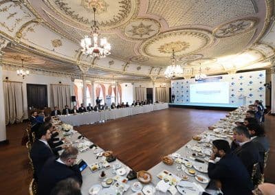 BUVAKIF Mütevelli Heyeti İlk Buluşmasını Gerçekleştirdi