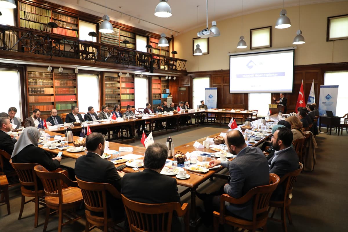 BUVAKIF Mütevelli Heyeti İkinci Defa Bir Araya Geldi