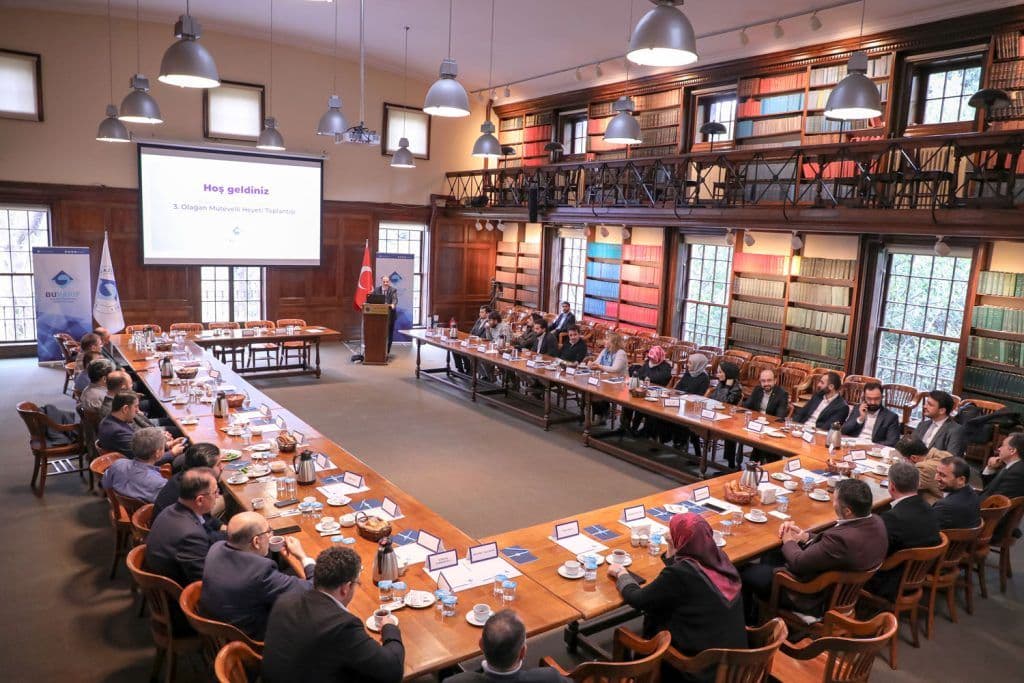 BUVAKIF Mütevelli Heyeti Üçüncü Olağan Toplantısı Gerçekleşti — 2