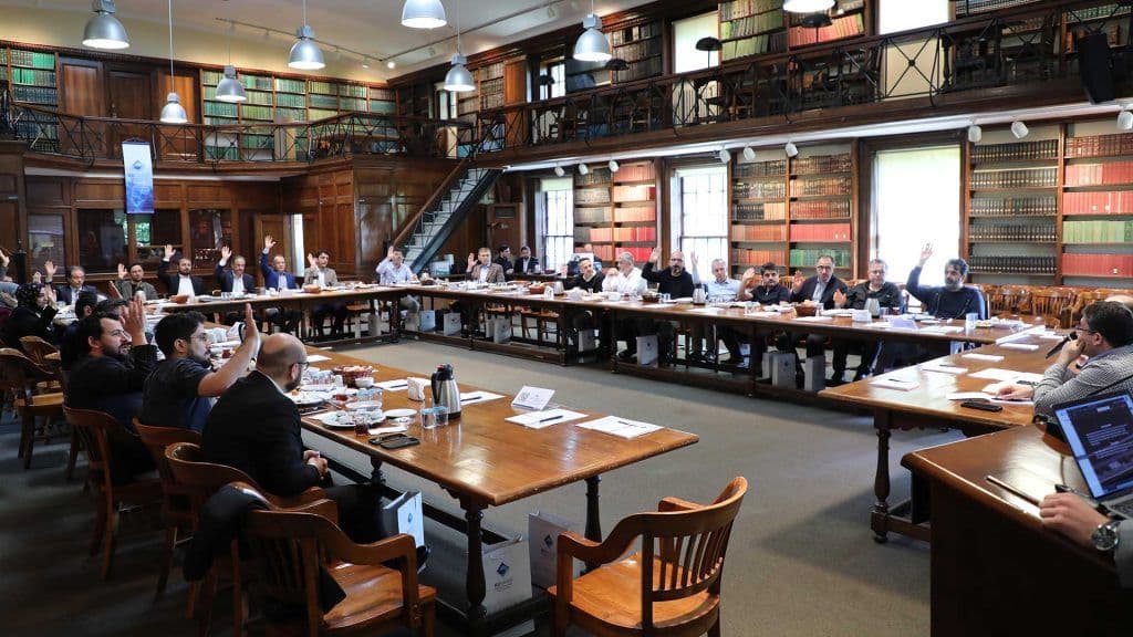 BUVAKIF Mütevelli Heyeti Dördüncü Olağan Toplantısı Gerçekleşti — 6