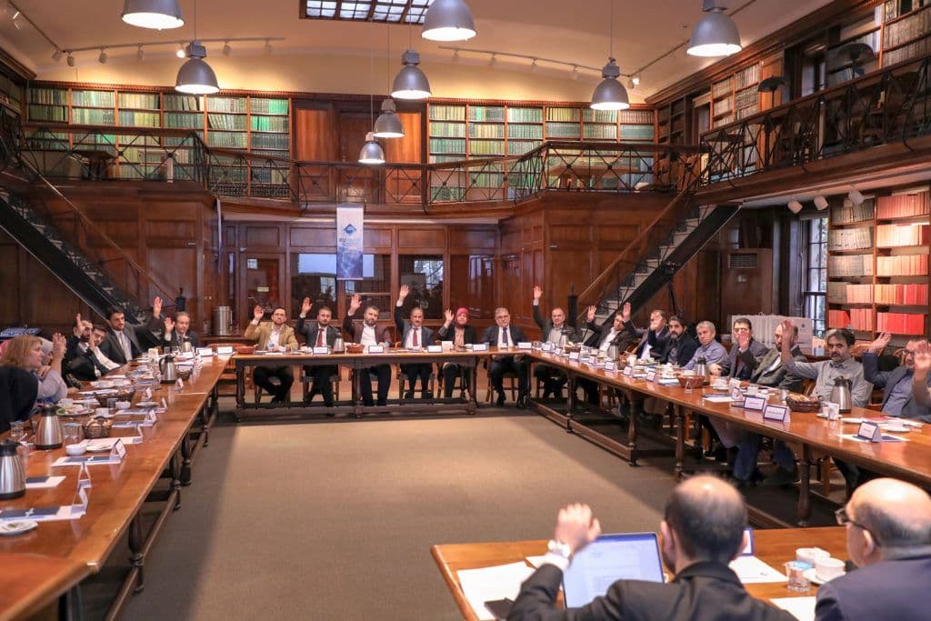 BUVAKIF Mütevelli Heyeti Üçüncü Olağan Toplantısı Gerçekleşti — 18