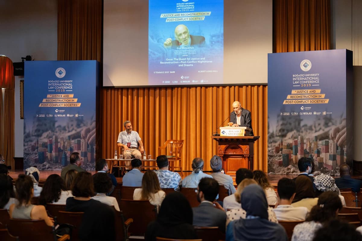 Boğaziçi Üniversitesi Uluslararası Hukuk Konferansı