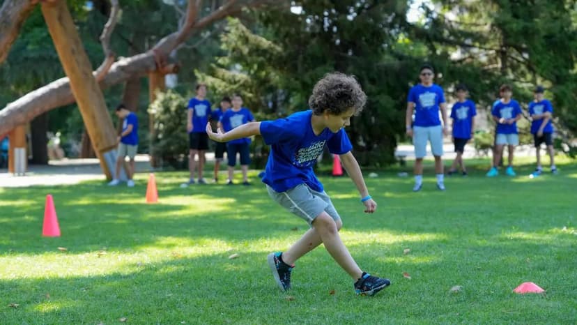 Boğaziçi Üniversitesi Yaz Spor Okulu Başladı!