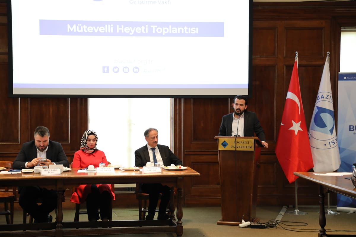 BUVAKIF Mütevelli Heyeti İkinci Defa Bir Araya Geldi — 13