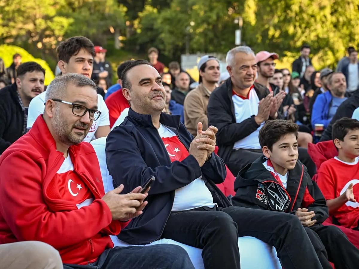 Dünya Kupası Heyecanı Kampüsümüzde — 2